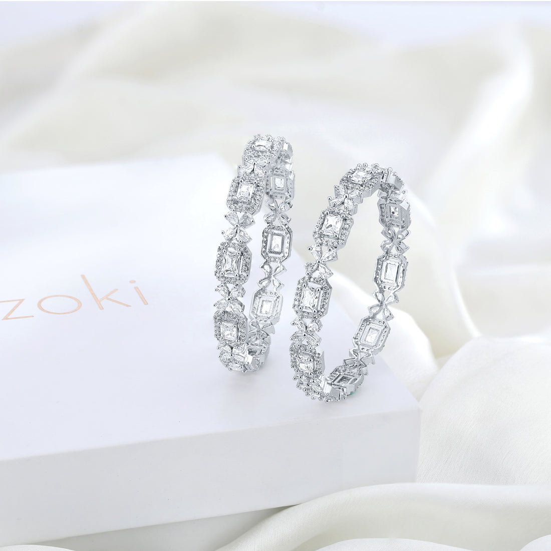 Aurora Radiant Duo Bangles