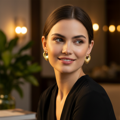 All Day Anti-Tarnish Hoops