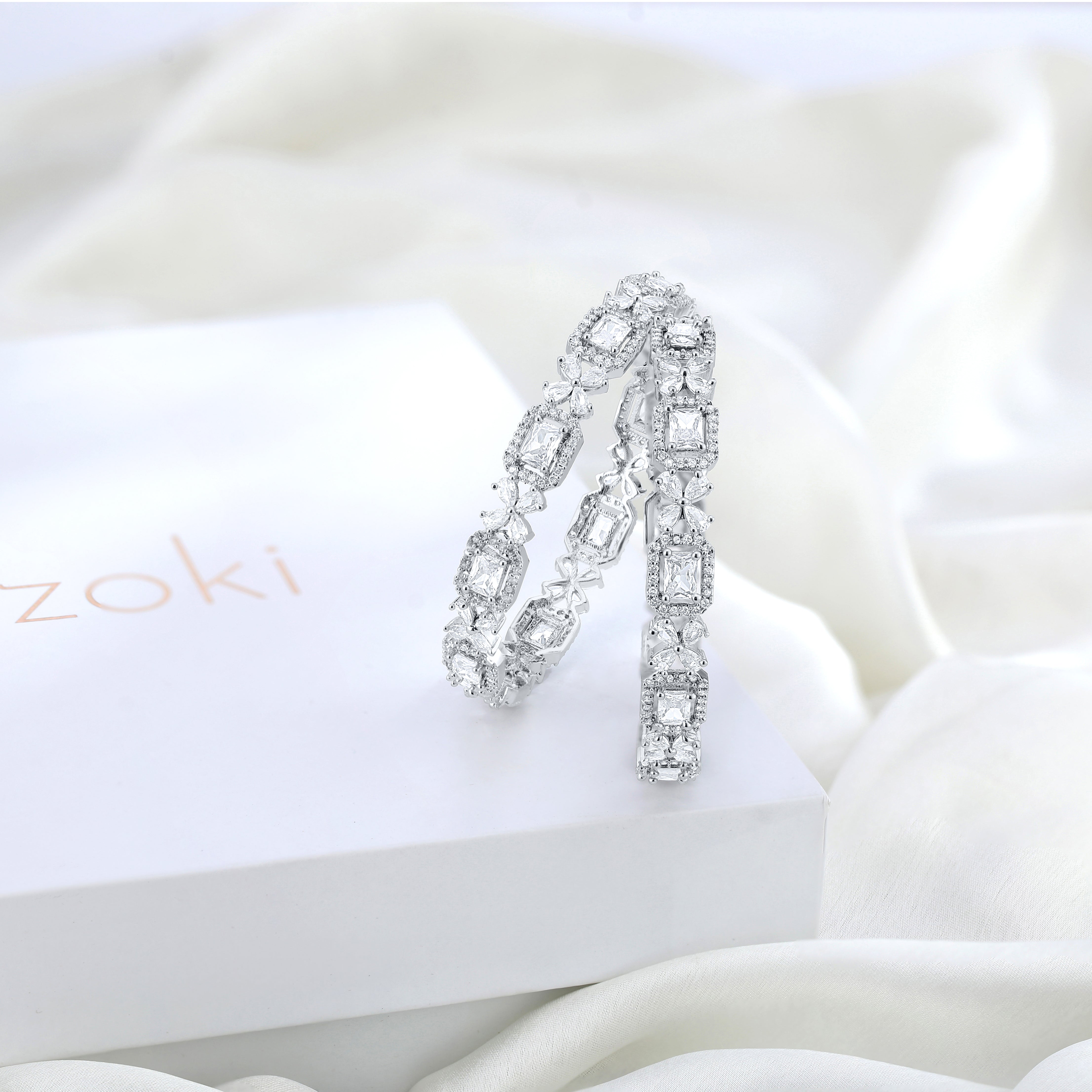 Aurora Radiant Duo Bangles