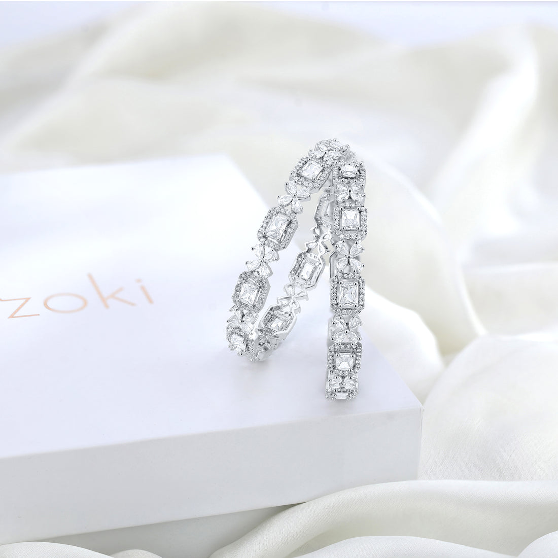 Aurora Radiant Duo Bangles