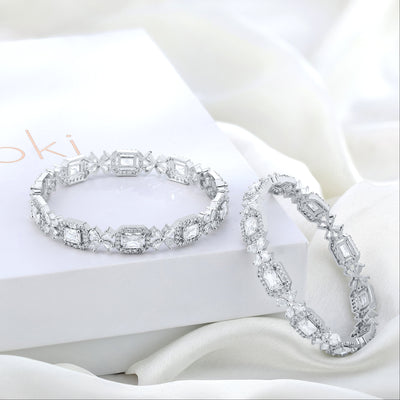 Aurora Radiant Duo Bangles