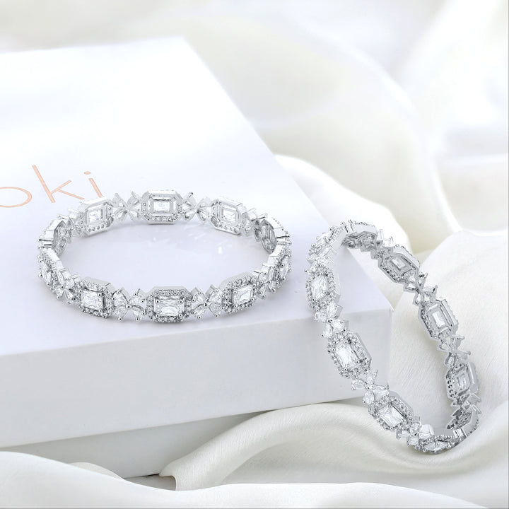 Aurora Radiant Duo Bangles