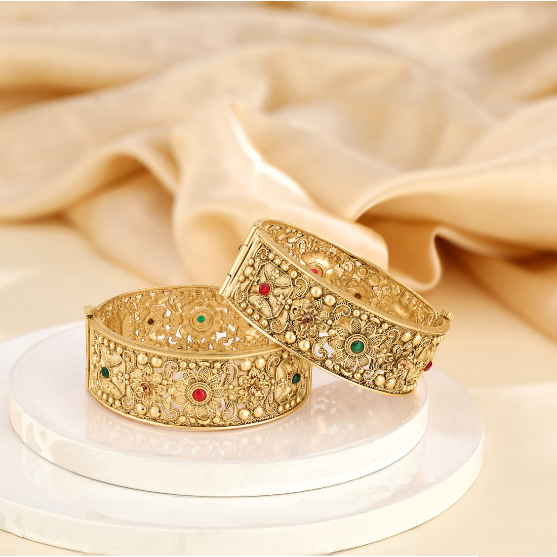 Vaishnavi Temple Heritage Bangles