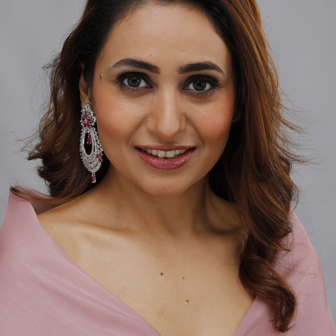 Regal Allure Statement Earrings