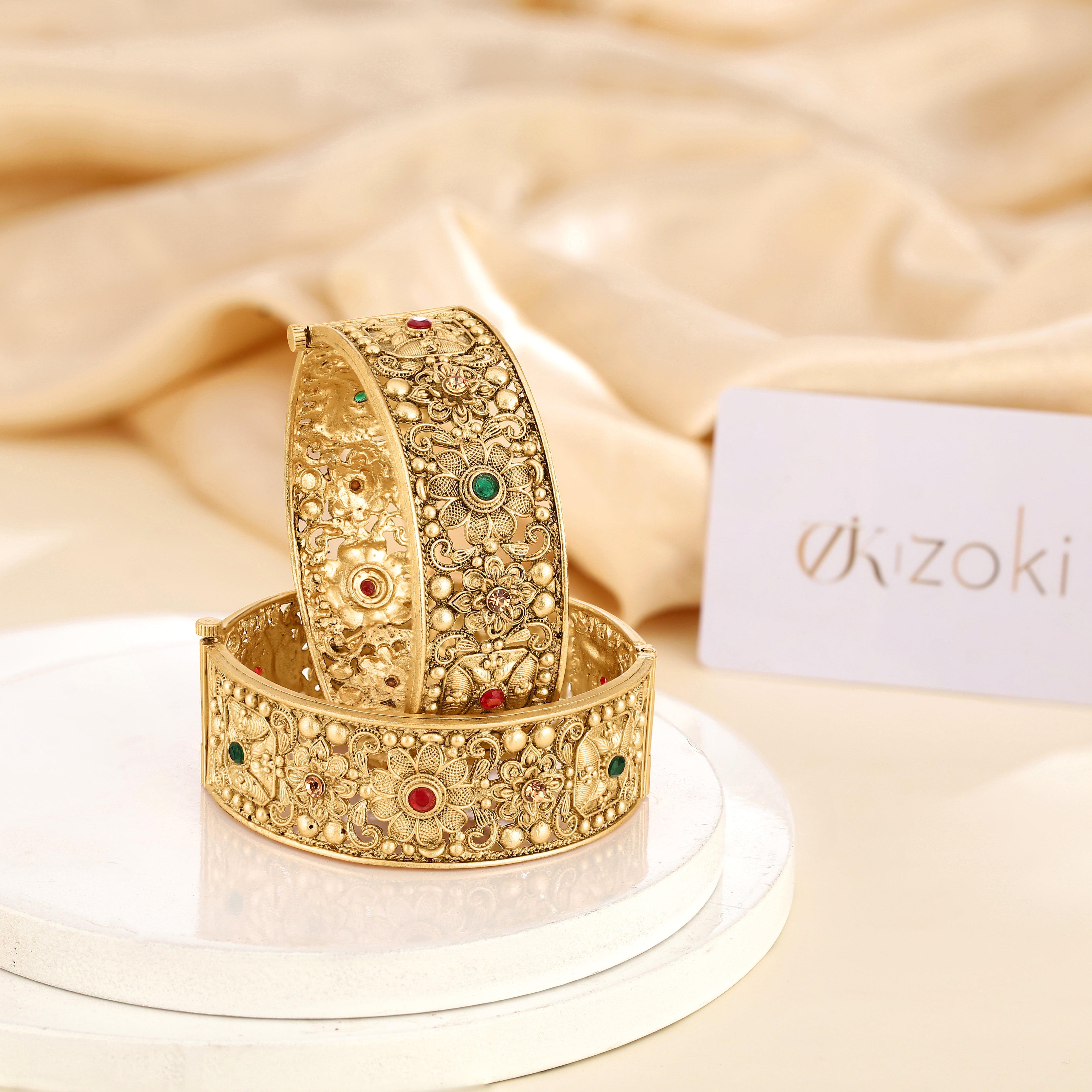 Vaishnavi Temple Heritage Bangles