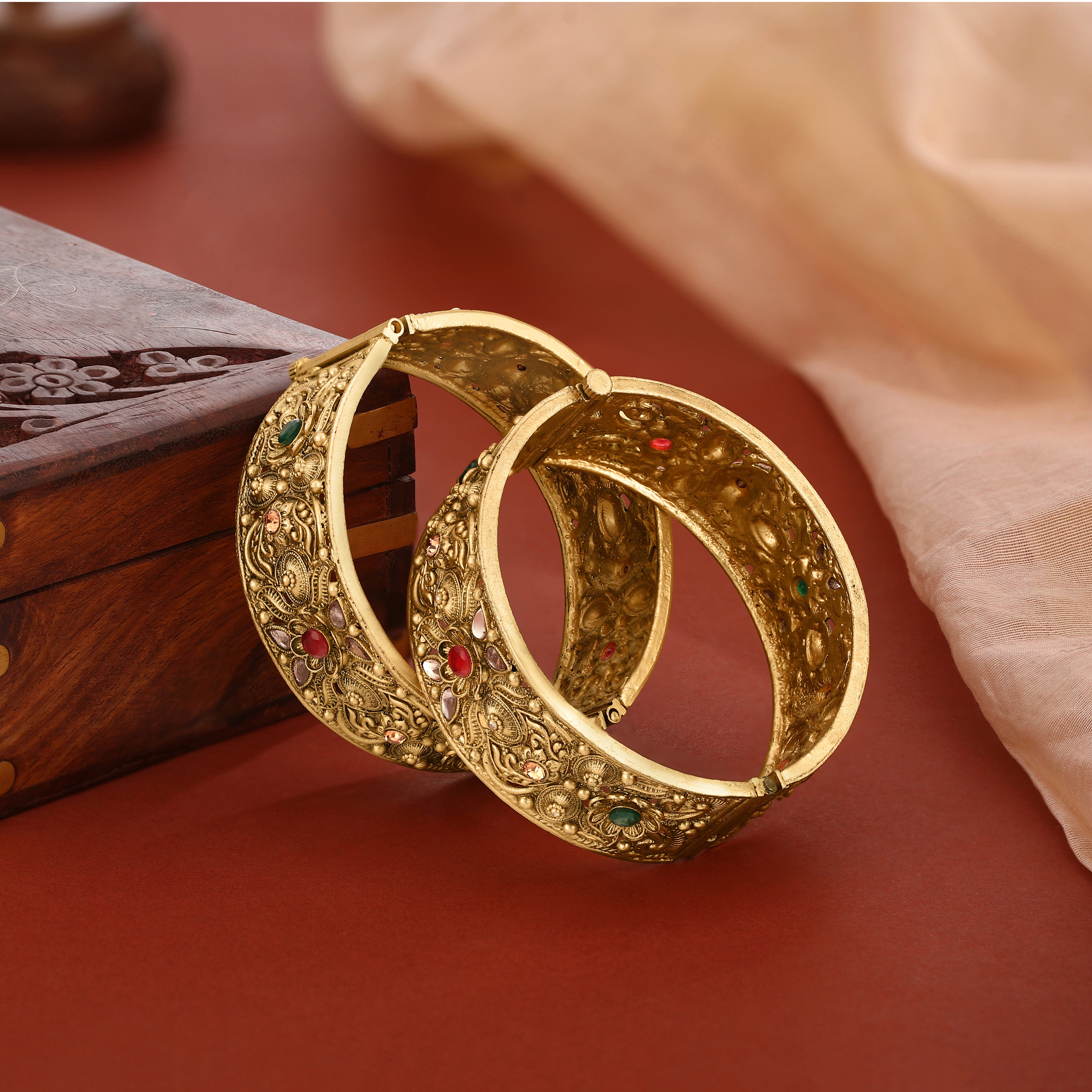 Rajnavi Temple Heritage Bangles