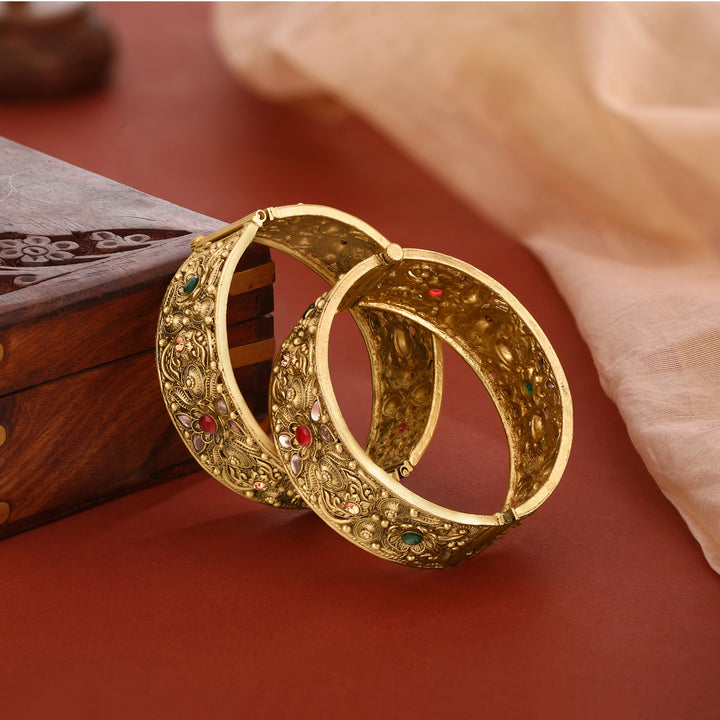 Rajnavi Temple Heritage Bangles