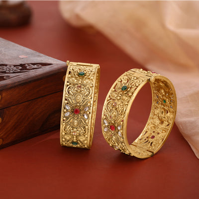 Rajnavi Temple Heritage Bangles