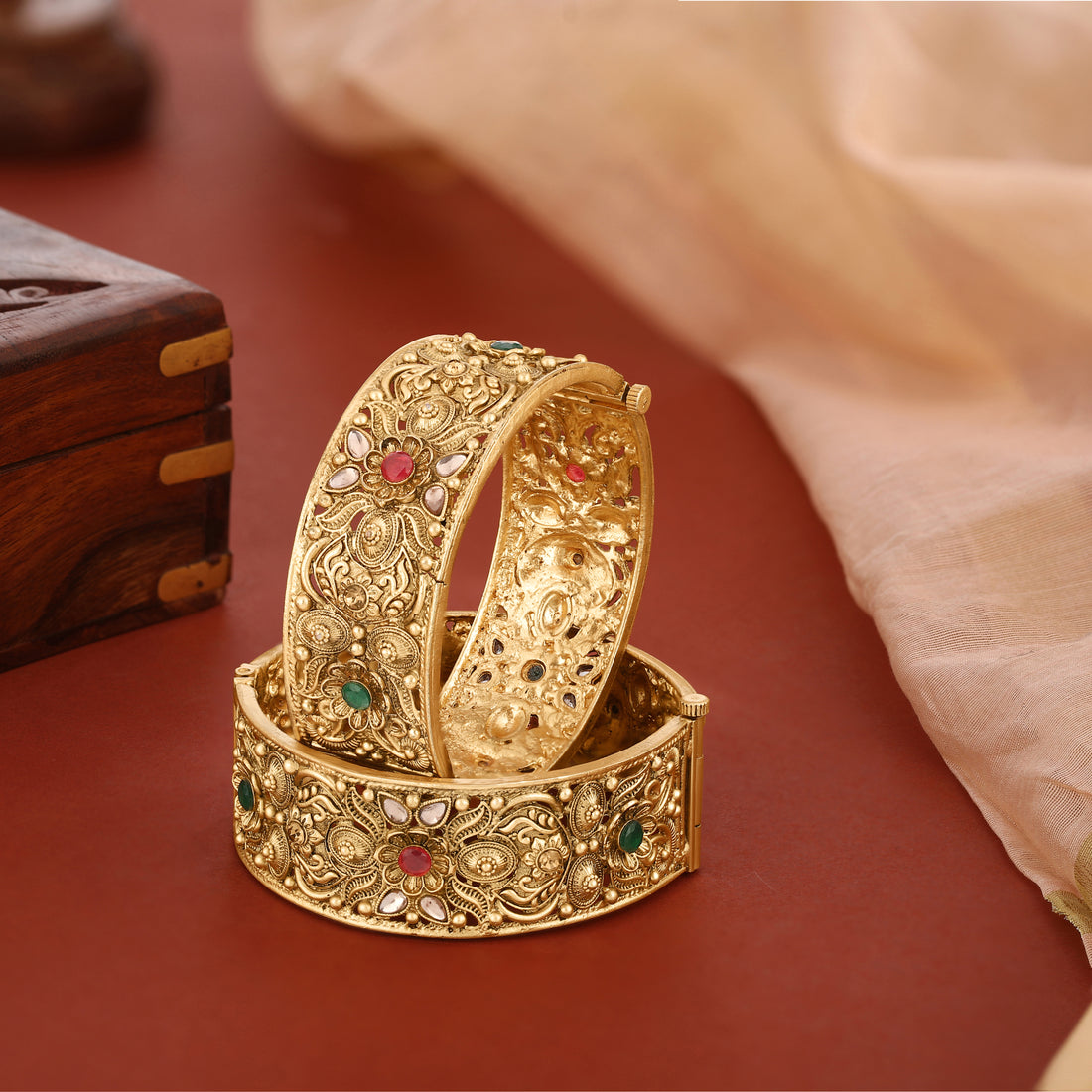 Rajnavi Temple Heritage Bangles