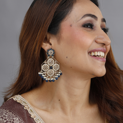 Meherban Royal Jhumka Earrings
