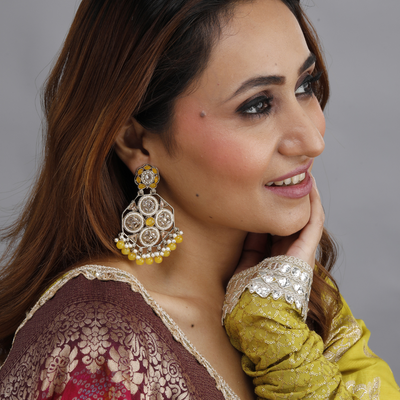 Meherban Royal Jhumka Earrings