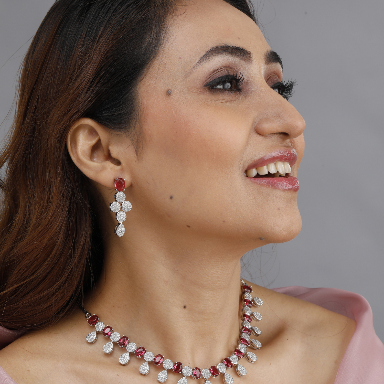 Regal Drop Necklace Set