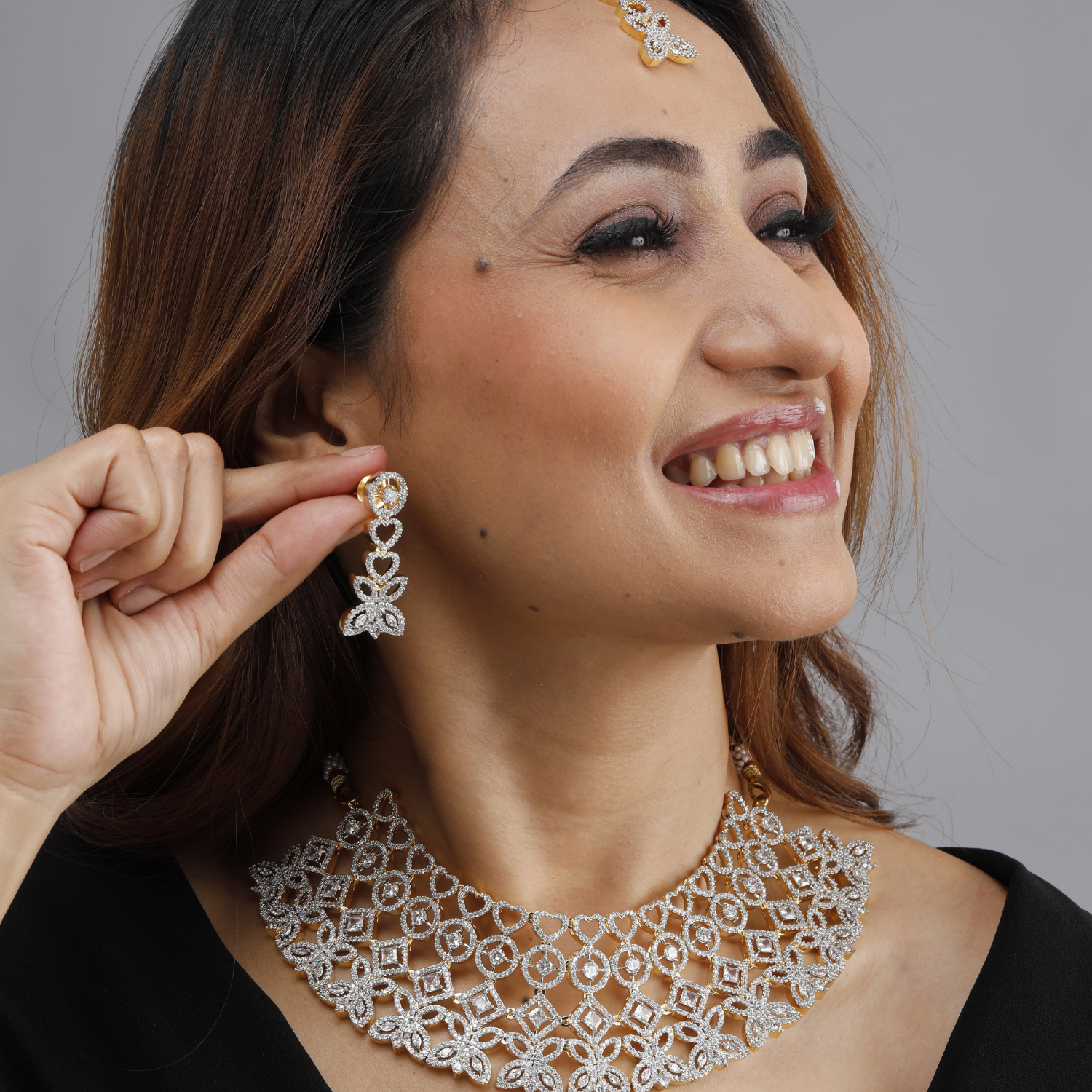 Diamond Choker Necklace