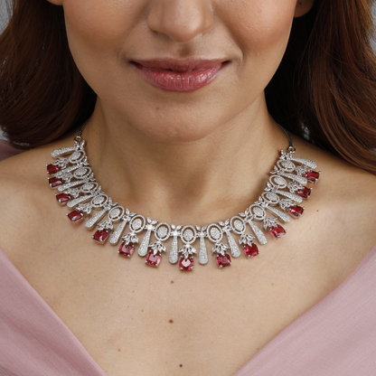 RUBY ELEGANT NECKLACE