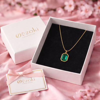 Emma Anti-Tarnish Chain Pendant