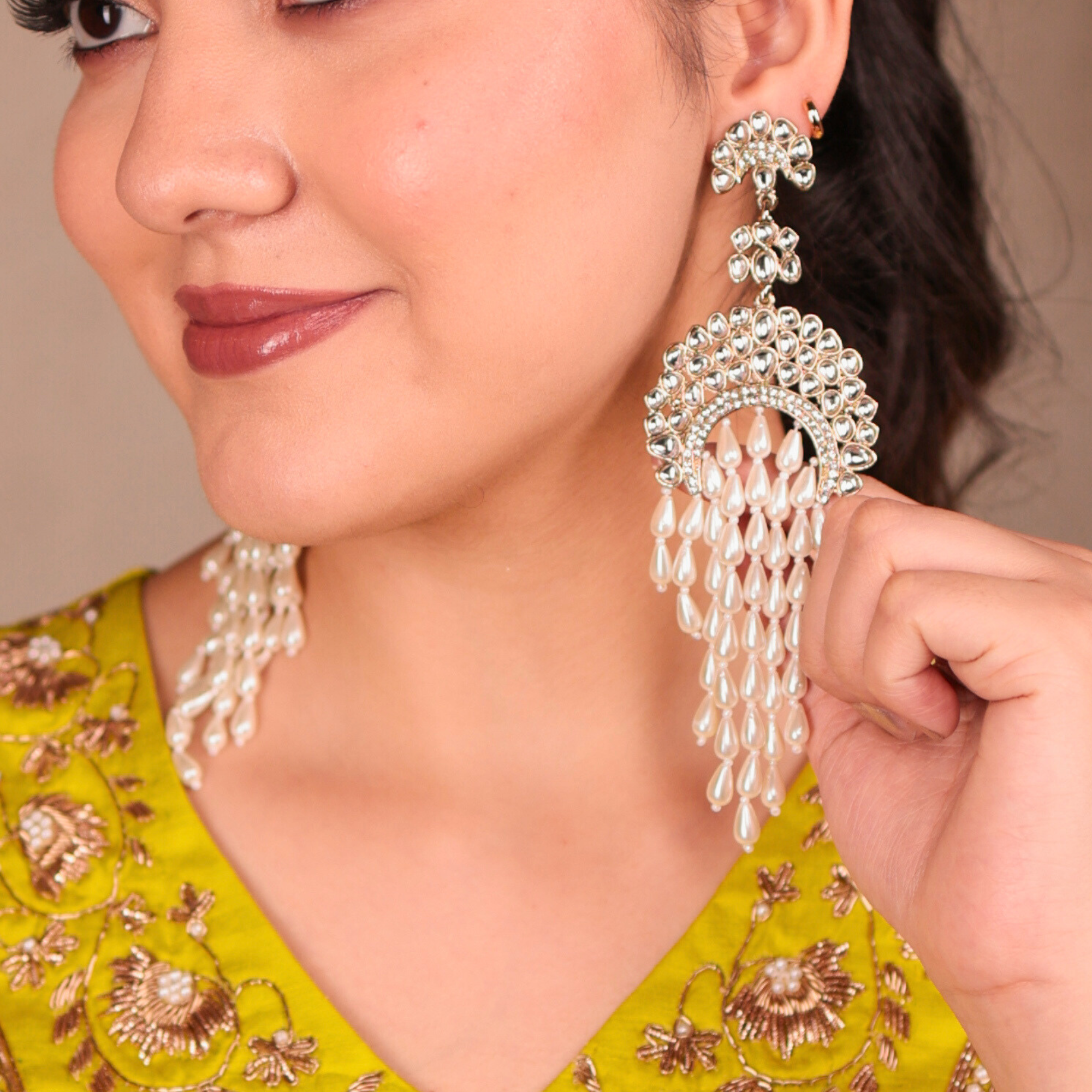 Nureya Cascade Earrings