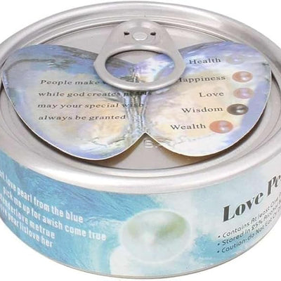 Pearl Pendant Necklace Gift Set with Oyster Shell