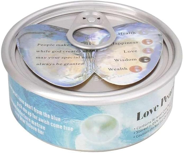 Pearl Pendant Necklace Gift Set with Oyster Shell