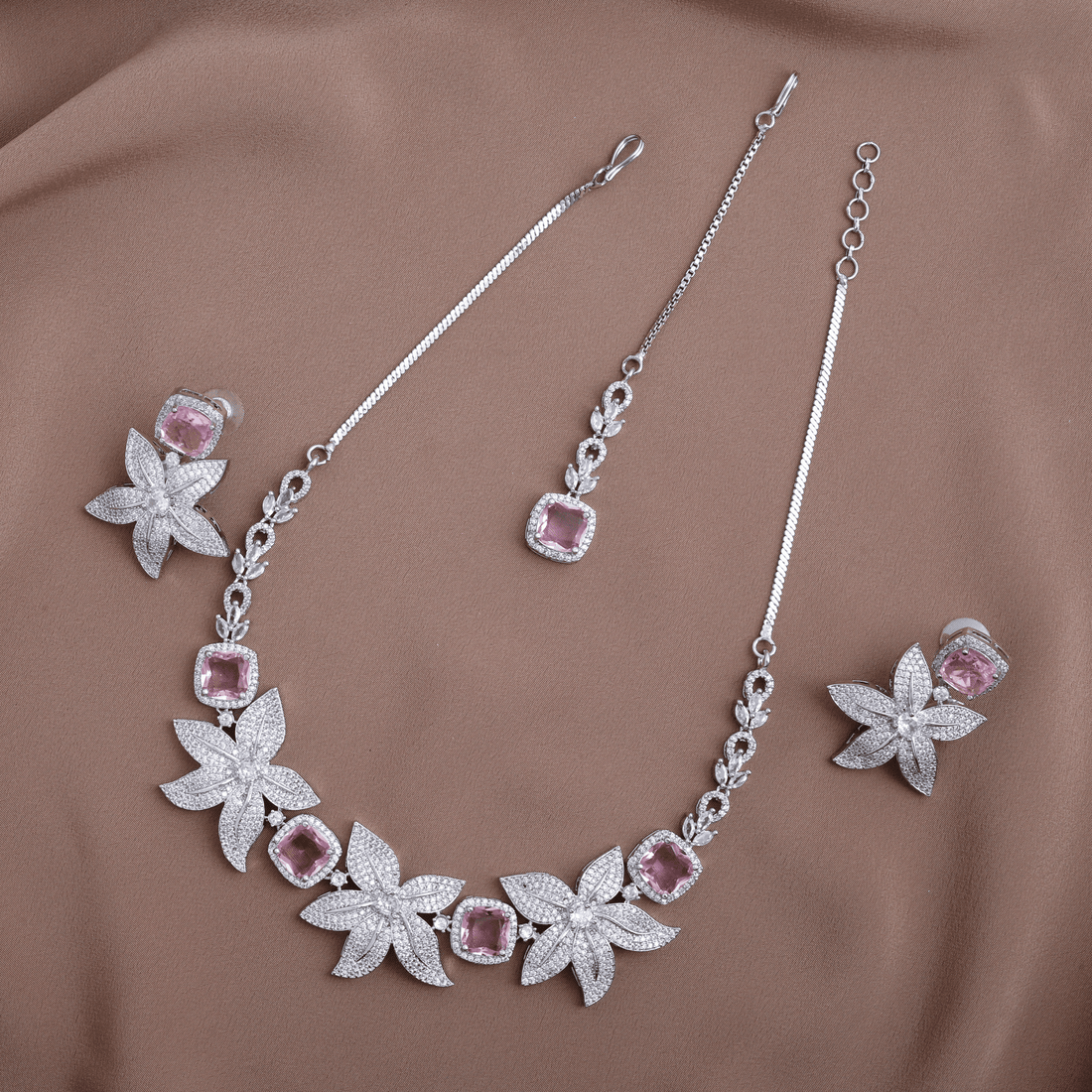 Enchanted Blossom Necklace Set