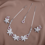 Enchanted Blossom Necklace Set