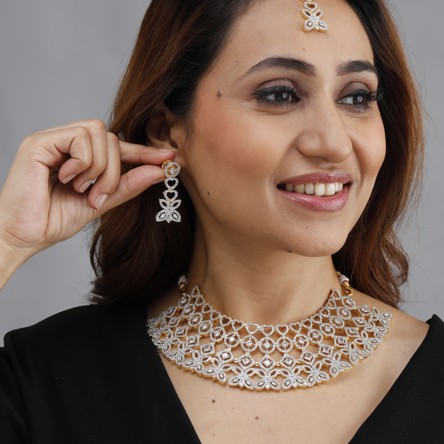 Diamond Choker Necklace