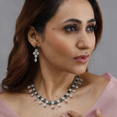 Regal Drop Necklace Set