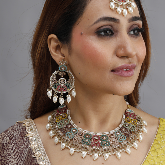 RAJWADA ROYALE NECKLACE SET