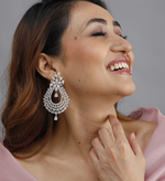 Regal Allure Statement Earrings