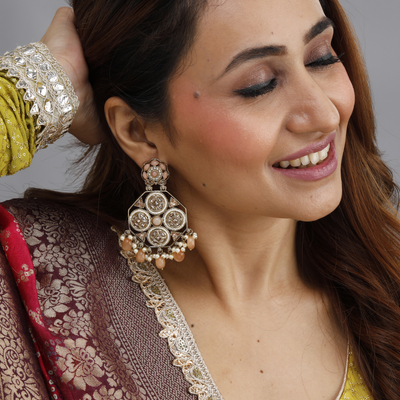 Meherban Royal Jhumka Earrings