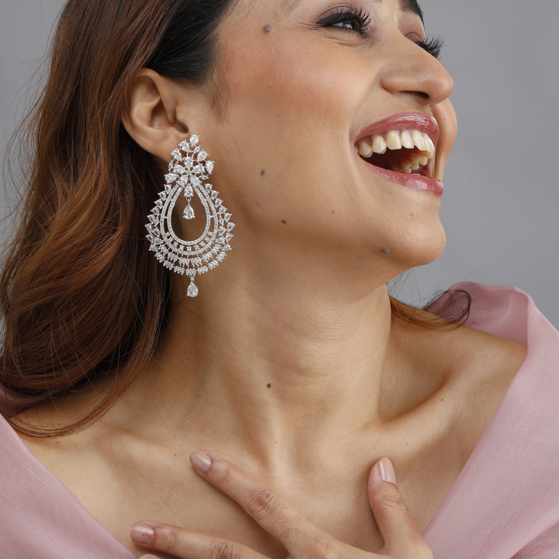 Emerald Drop Earrings