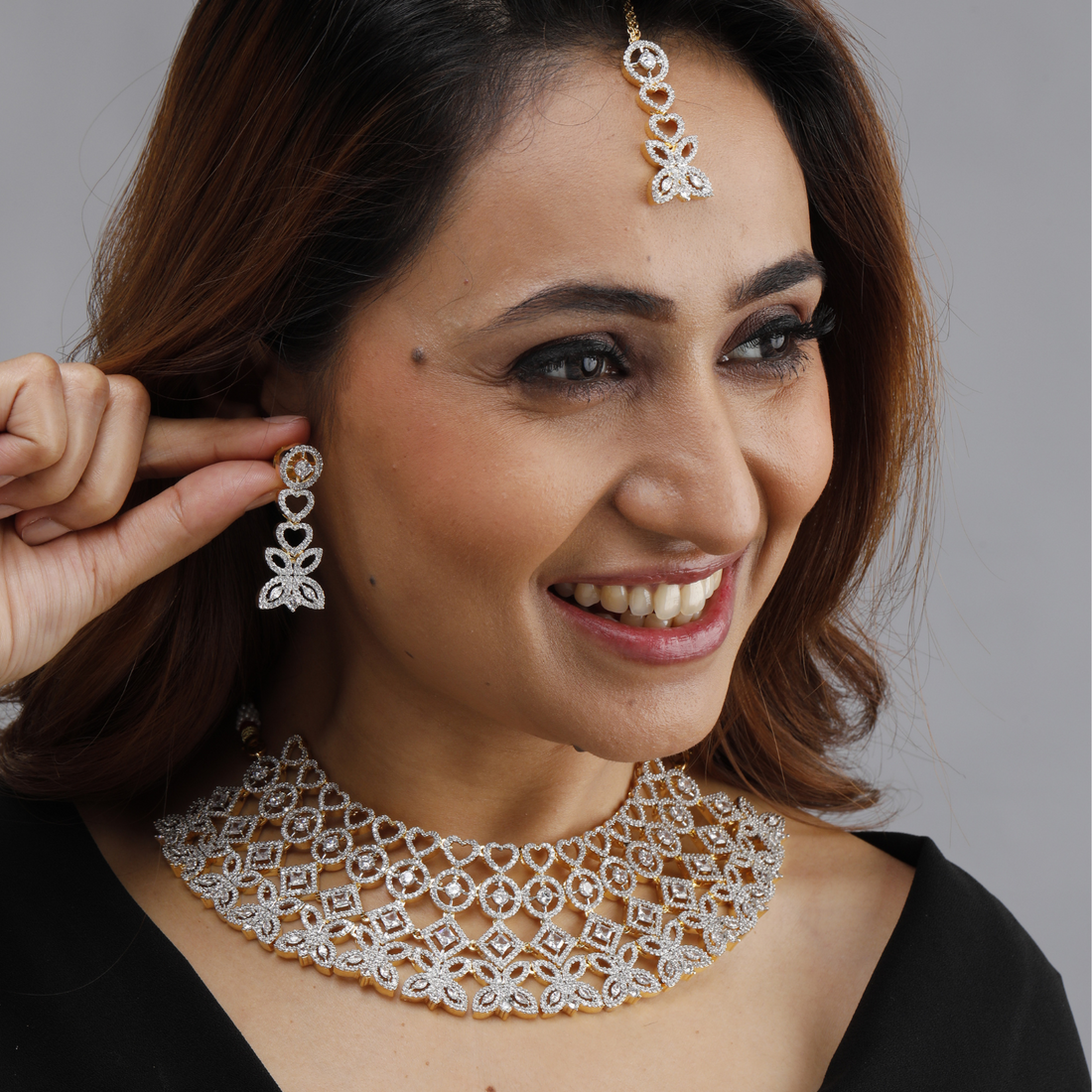 Diamond Choker Necklace