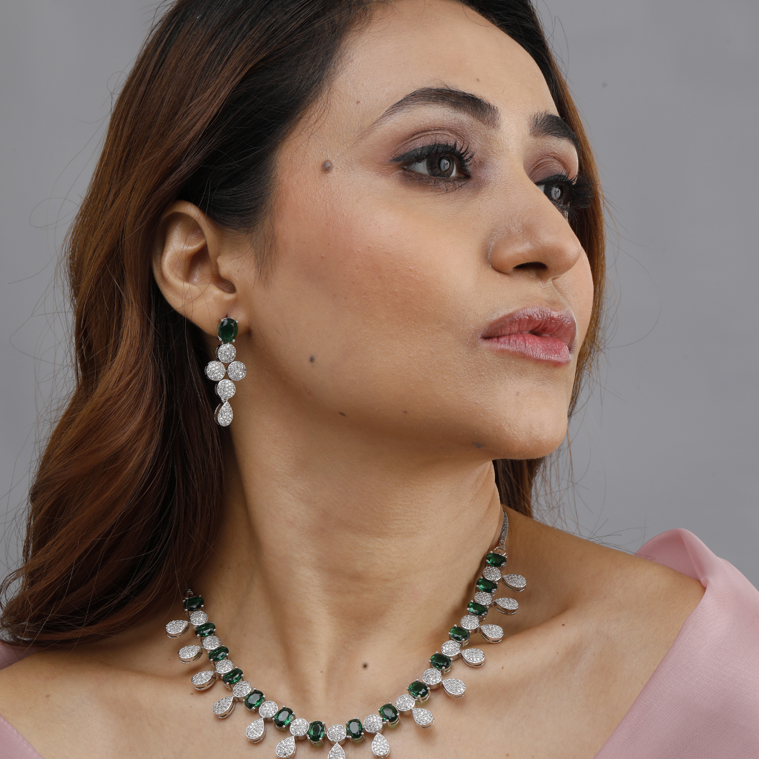 Regal Drop Necklace Set