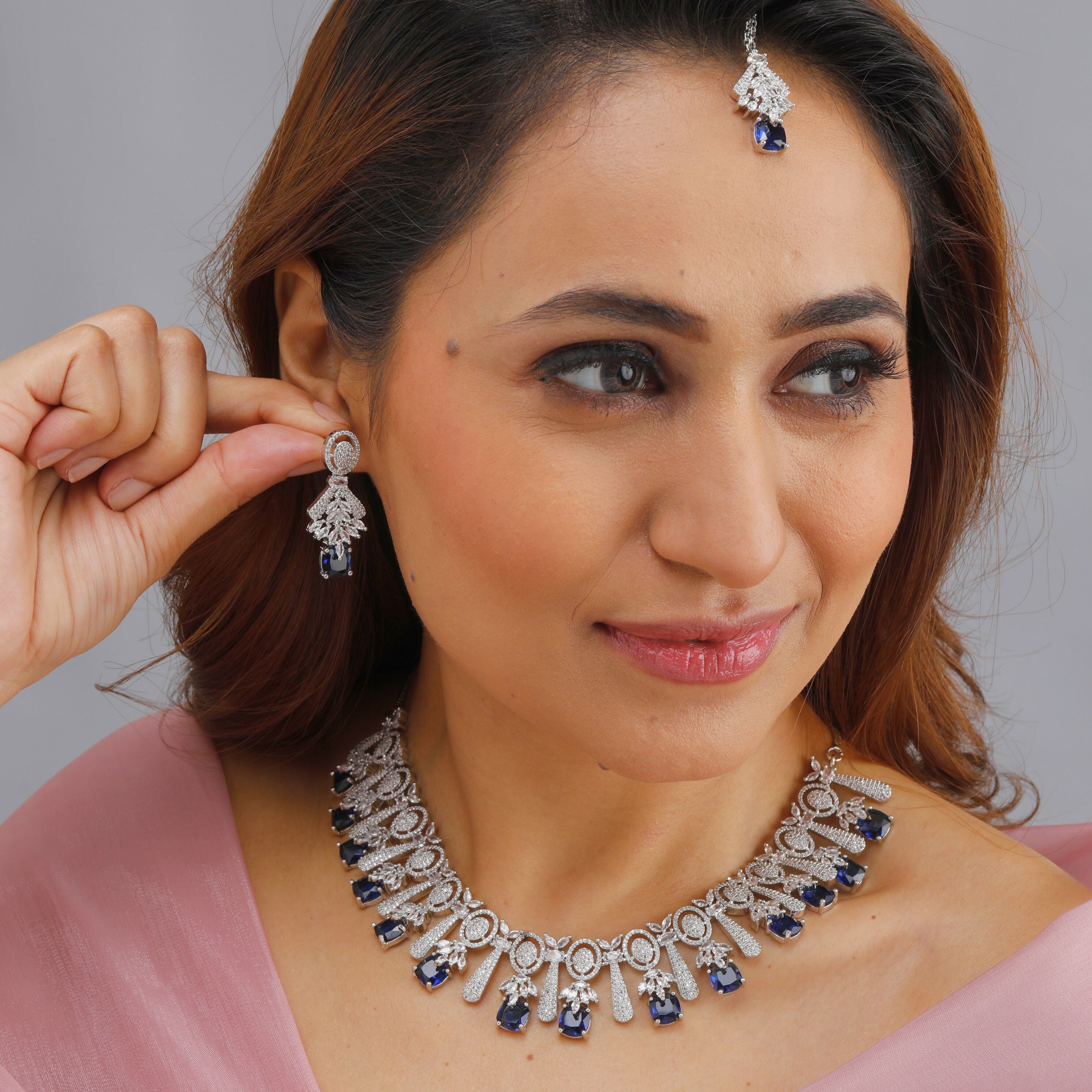 Midnight Sapphire Necklace