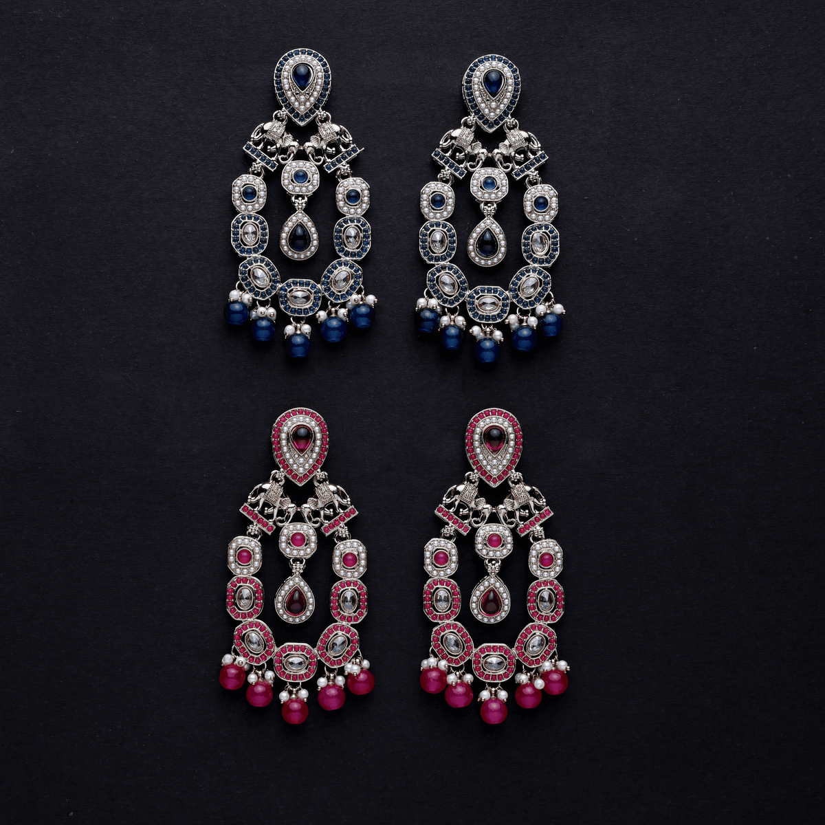 Mumtaz Royale Teardrop Earrings