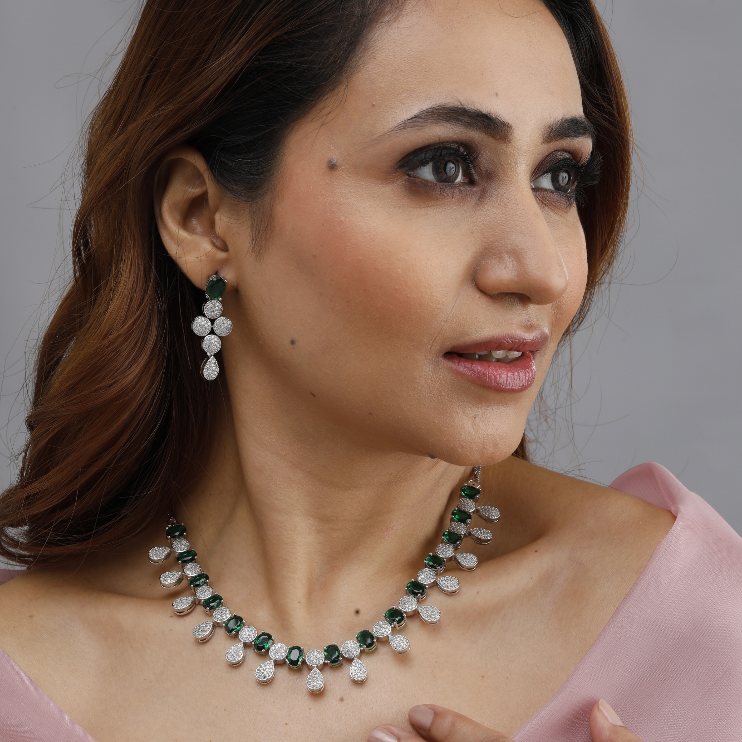 Regal Drop Necklace Set