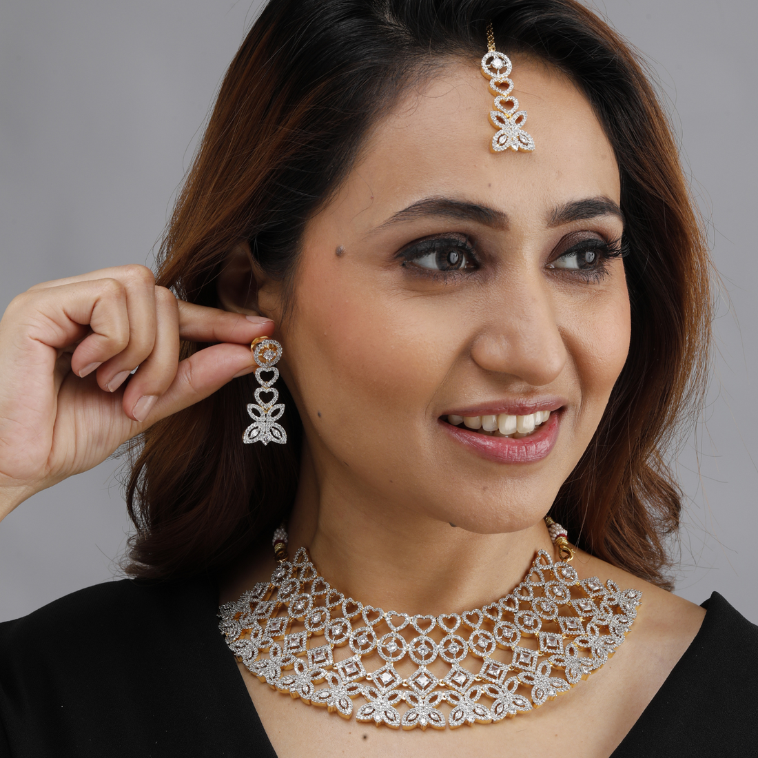 Diamond Choker Necklace