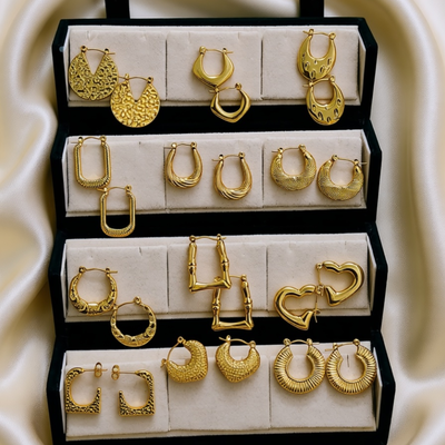 Luxury 4-Layer Jhumka Box