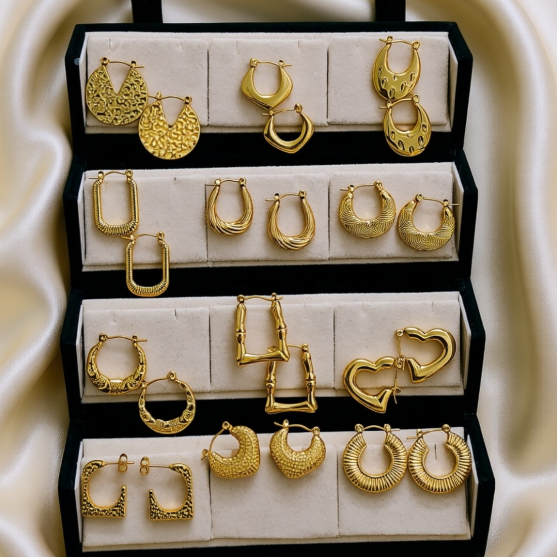 Luxury 4-Layer Jhumka Box