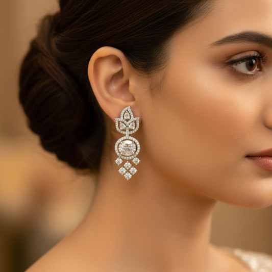 Ad Drop Earrings