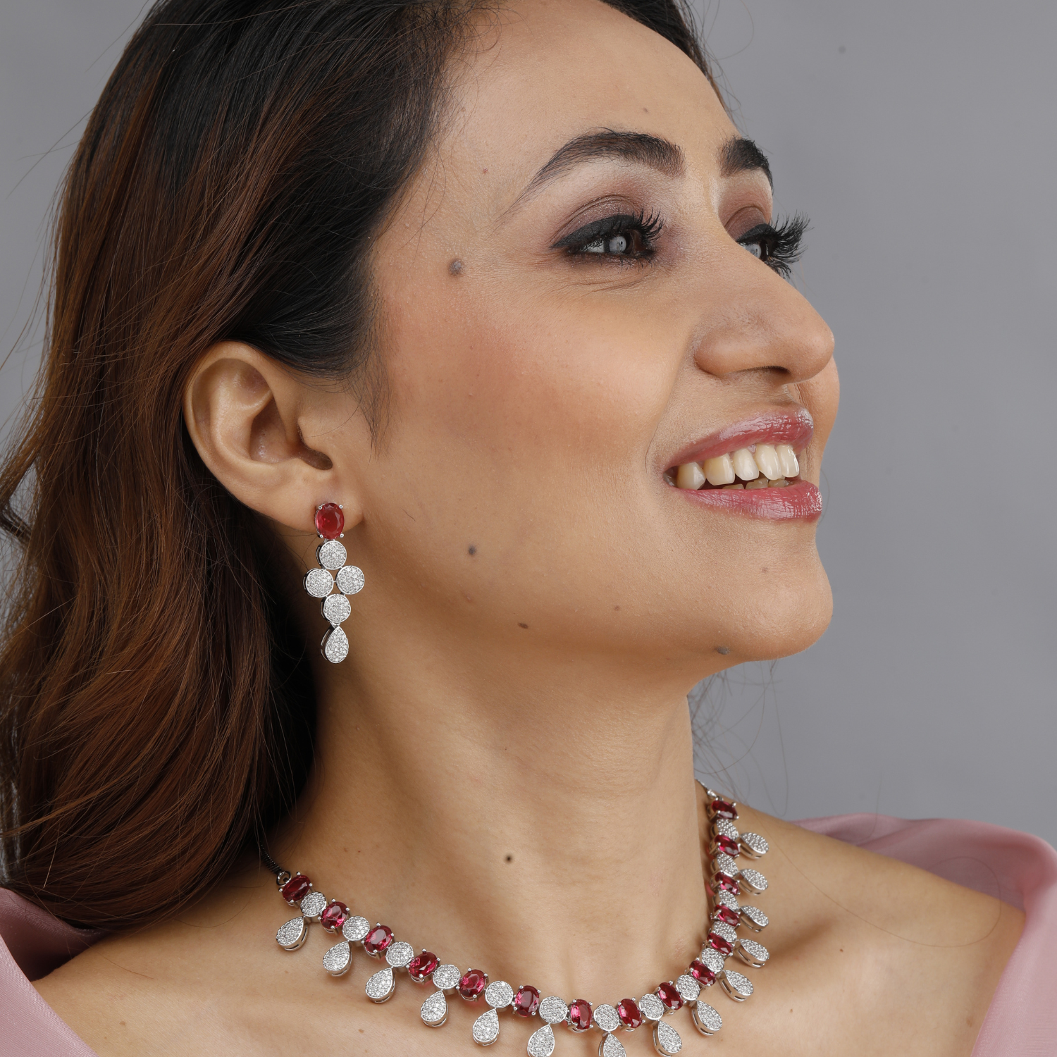 Regal Drop Necklace Set