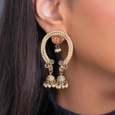 Mehira Hoop Jhumkis