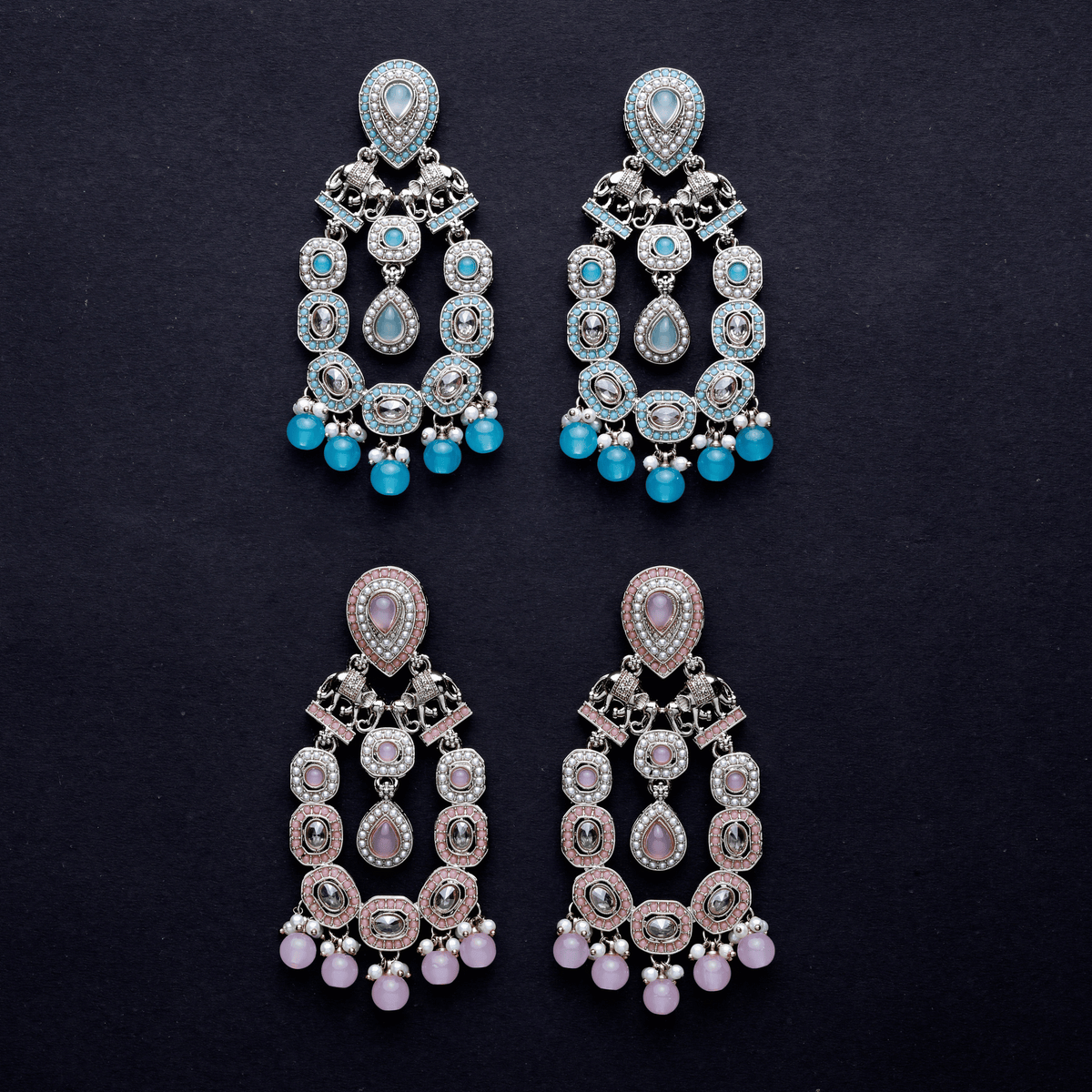 Mumtaz Royale Teardrop Earrings