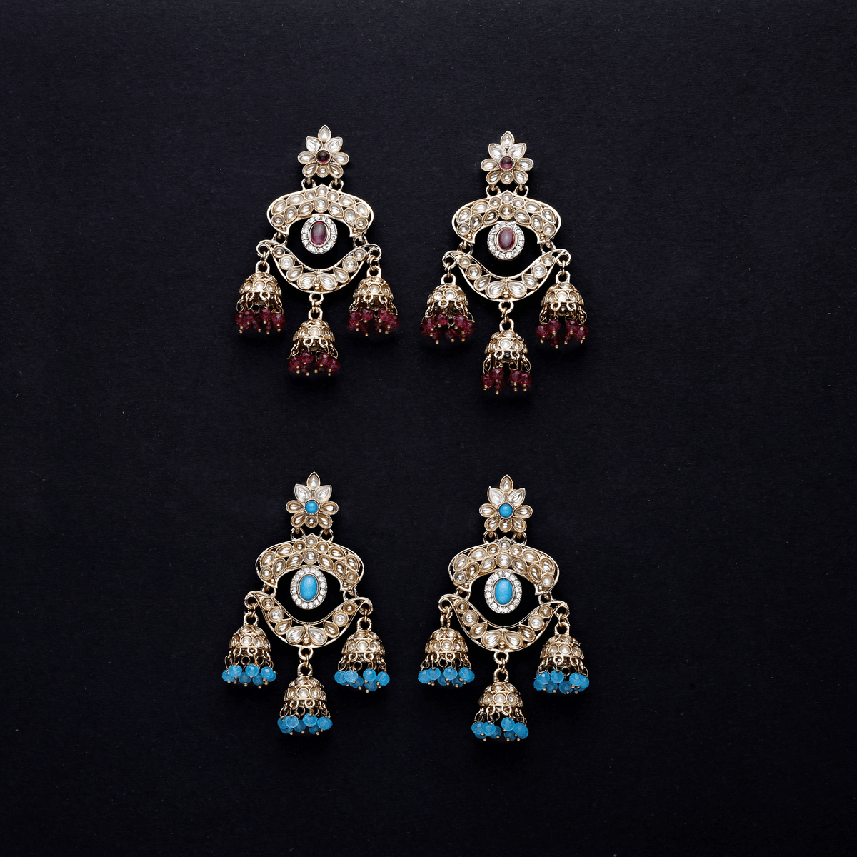 RUKMINI DANGLE EARRINGS