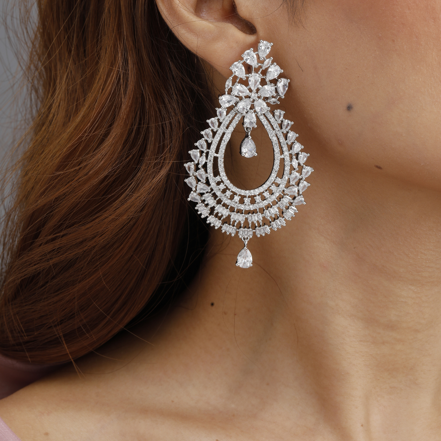 Emerald Drop Earrings