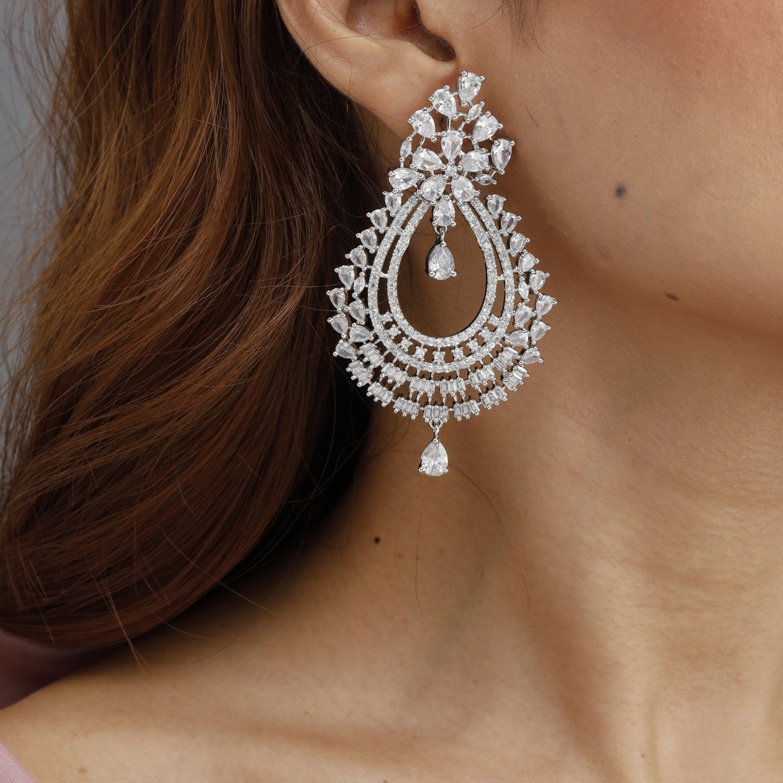 Emerald Drop Earrings