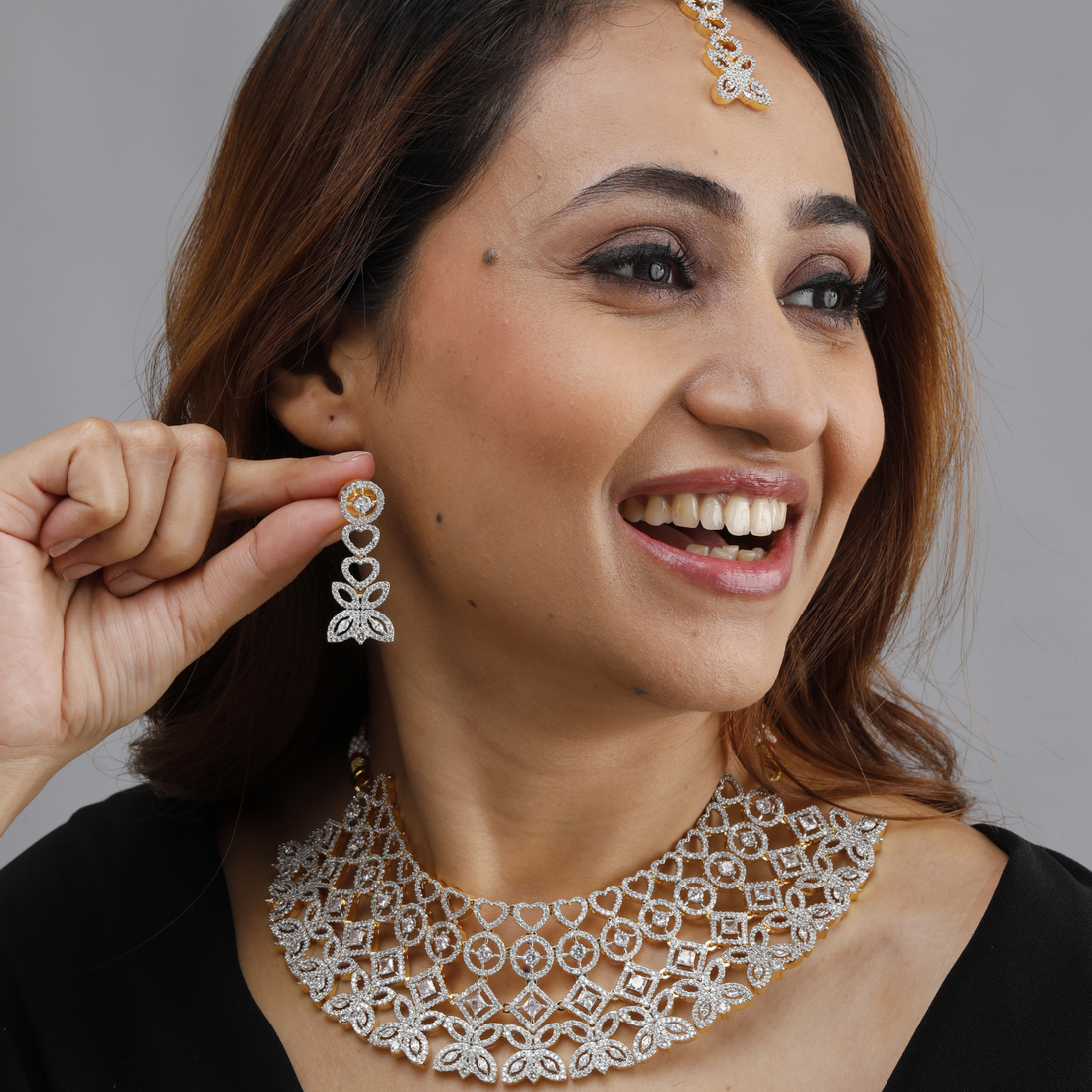 Diamond Choker Necklace