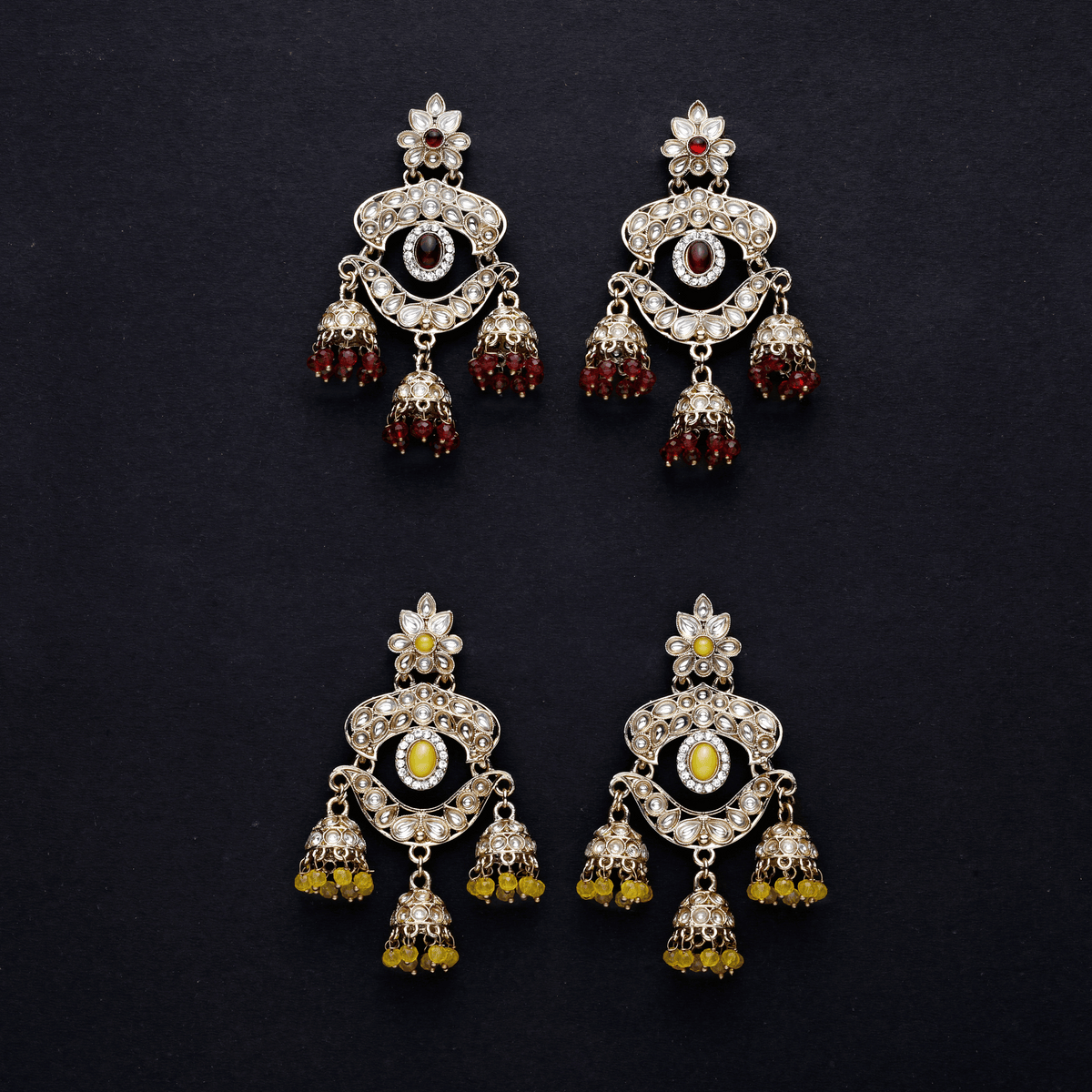 RUKMINI DANGLE EARRINGS