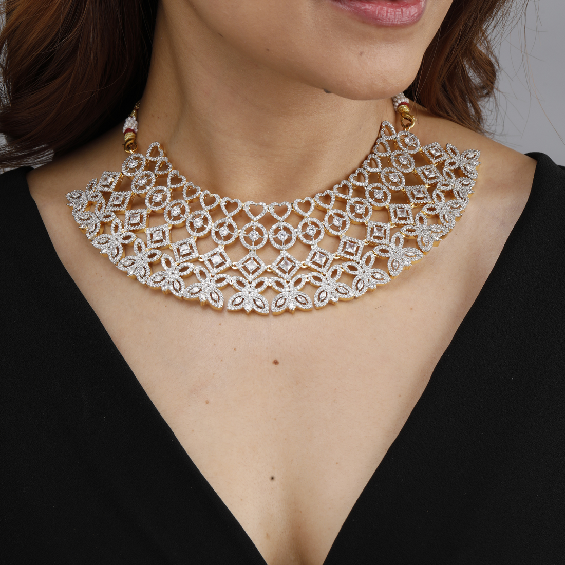 Diamond Choker Necklace