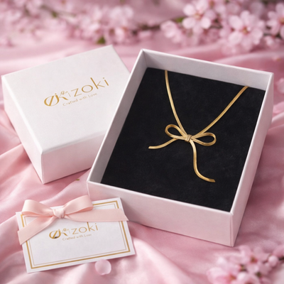 Rachel Anti-tarnish Bow Chain