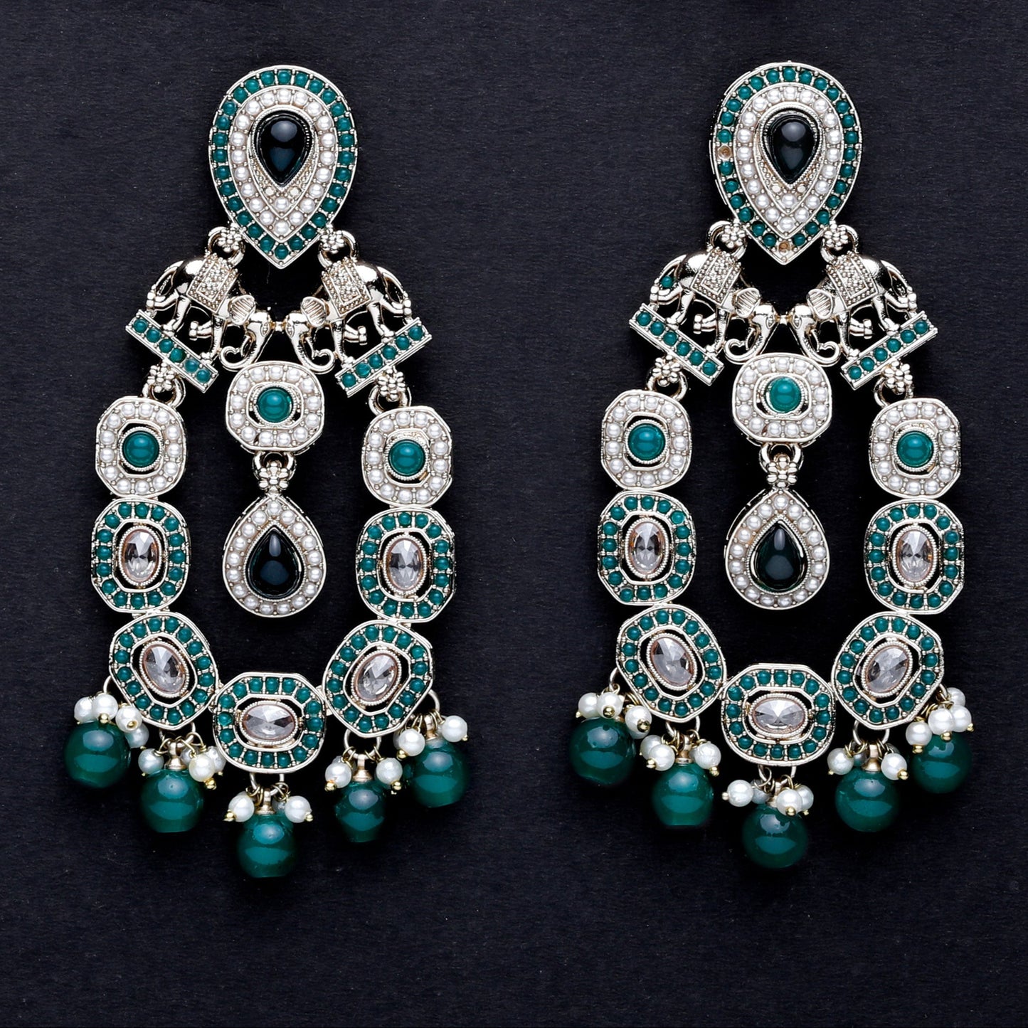Mumtaz Royale Teardrop Earrings
